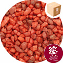 Fish Tank Gravel - Octopus Orange